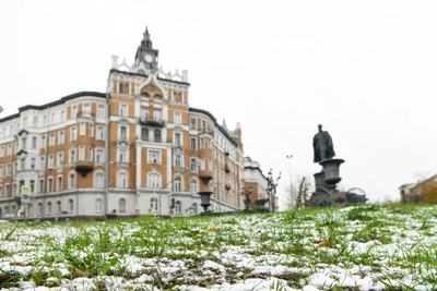 Метель и мокрый снег накроют Москву к концу недели