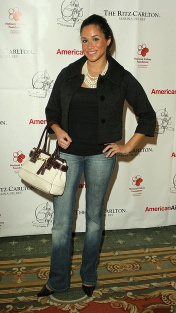 Меган Маркл на благотворительном банкете The National Kidney Foundation, Калифорния, 12 ноября 2006