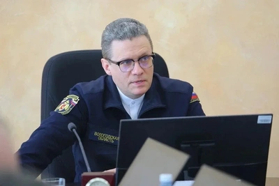 Георгий Филимонов провел оперштаб в Череповце после атаки БПЛА