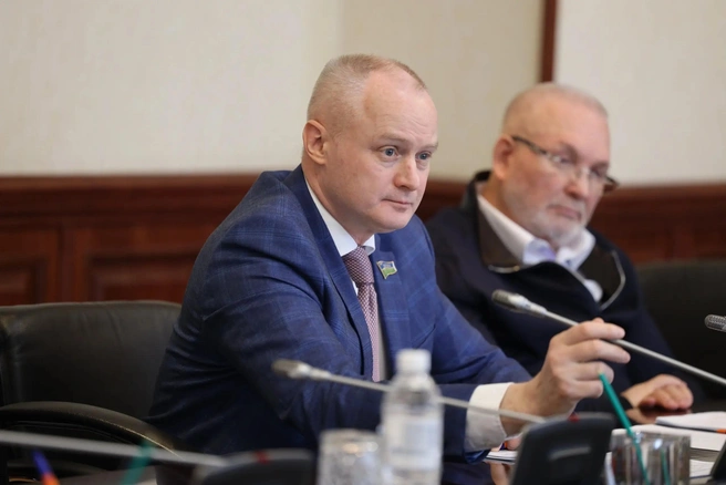 Сергей Елишев является депутатом думы ХМАО | Источник: Сергей Елишев / «Вконтакте»