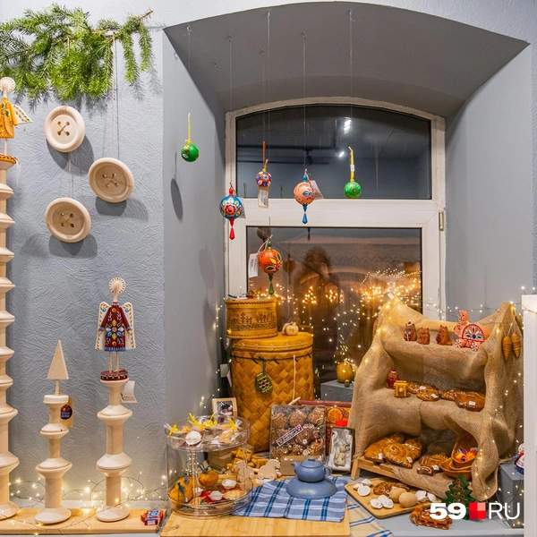 В особнячке открыт новогодний шоурум | Источник: Тимофей Калмаков / 59.RU