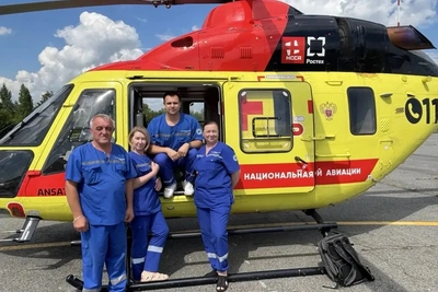 Санавиация Пензенской области спасла с начала года 65 человек