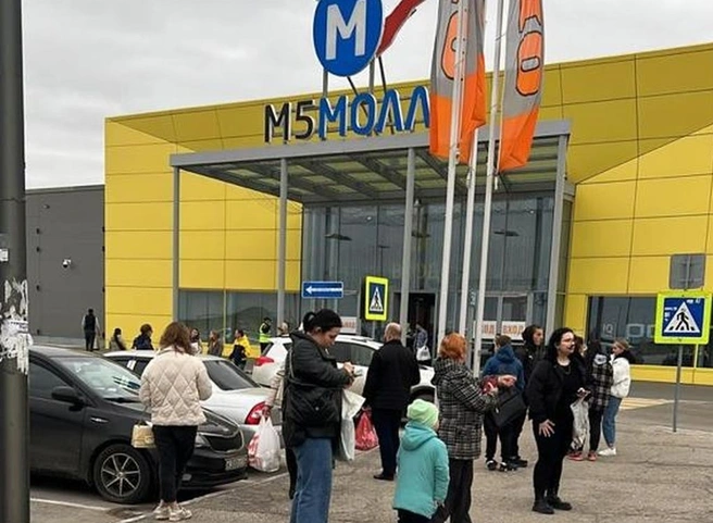 В Рязани эвакуировали посетителей ТРЦ «М5 Молл» | ya62.ru
