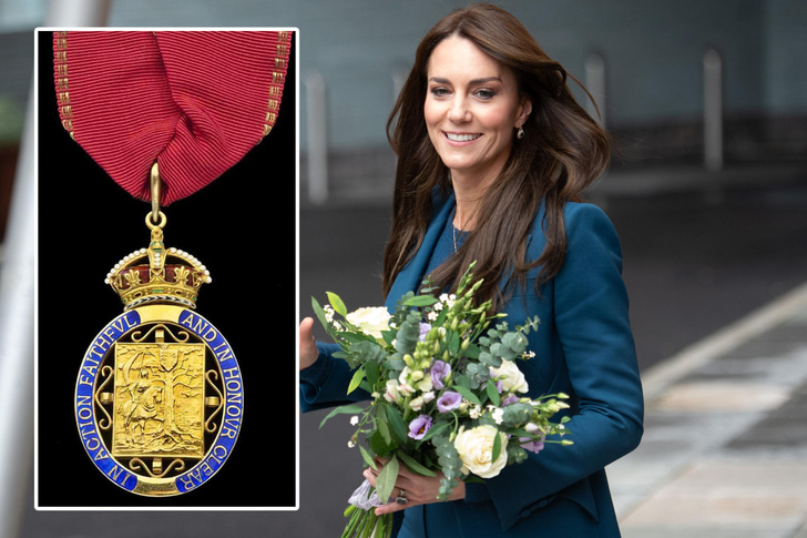 Король Карл III удостоил Кейт Миддлтон ордена Кавалеров почета: что это за награда?