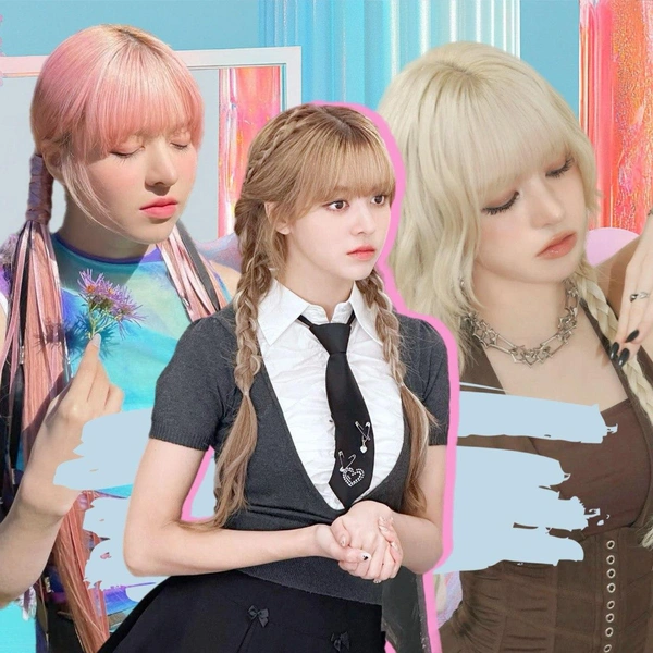 Эволюция стиля: как менялись образы Лили из NMIXX | Источник: theGirl