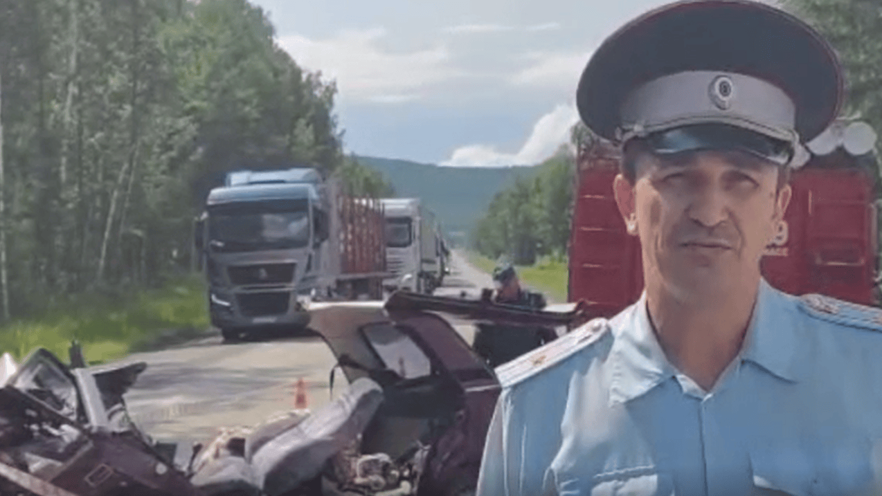 Кроссовер вышел на обгон. Стало известно, кто погиб в аварии на трассе М-5 «Урал»