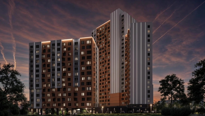 Из окон будет открываться панорама города | Источник: «Паритет Девелопмент»