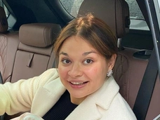 Ксения Шойгу вышла на работу спустя шесть дней после родов