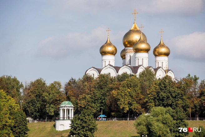 Виды в Ярославле просто открыточные | Источник: Александра Мамонтова / 76.RU