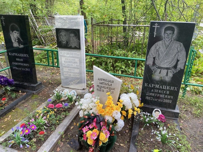Последняя пятая могила этого года | Источник: Ирина Господаренко / NGS22.RU