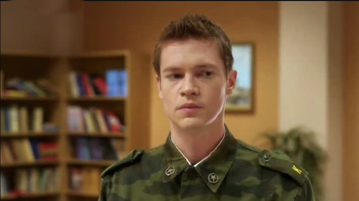 Вадим Утенков | Источник: Кадр из сериала «Солдаты»