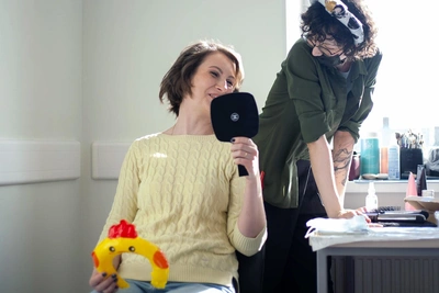 День красоты для мам в детском онкологическом центре