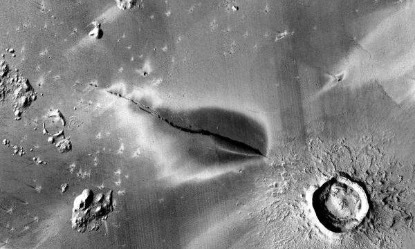 Ученые рассказали, когда произошло последнее извержение вулкана на Марсе