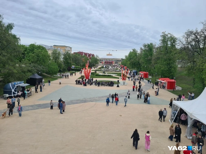 Парада Победы в этом году в Рязани не будет | Источник: Светлана Коновалова / YA62.RU