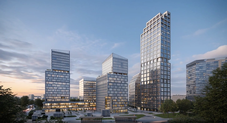 Жилой комплекс бизнес+ класса STONE Grain на Юго-Западе Москвы | mydecor.ru