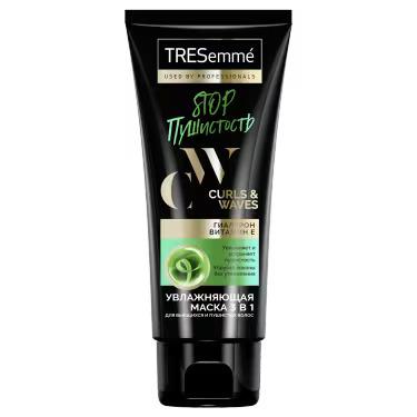 Маска для вьющихся и пушистых волос Stop Пушистость Curls and Waves, TRESemme