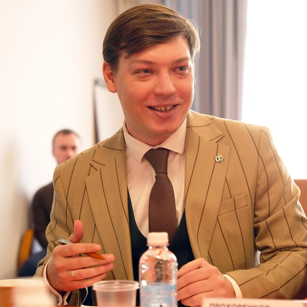 Иван Прохоренков, руководитель арбитражной и корпоративной практики Санкт-Петербургской коллегии адвокатов «Династия» | Источник: Анжела Мнацаканян/ «Фонтанка.ру»