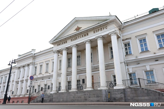 Кадетский корпус закрыли в 2020 году | Источник: Евгений Софийчук / NGS55.RU