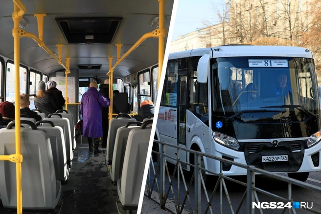 Красноярка заявила, что водитель вела себя странно | Источник: Артем Ленц / NGS24.RU