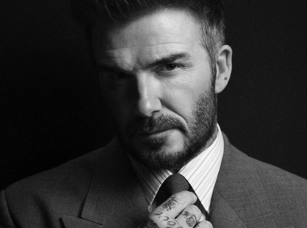Дэвид Бекхэм стал дизайнером Hugo Boss