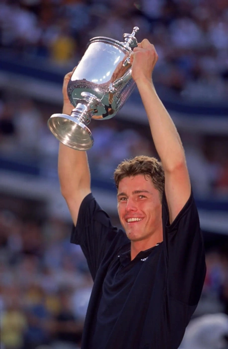 На фото — Сафин на Кубке Дэвиса в 2002 году | Источник: Sports.ru