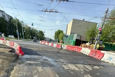 На перекрестке Ванеева и Сусловой в Нижнем Новгороде возобновили движение