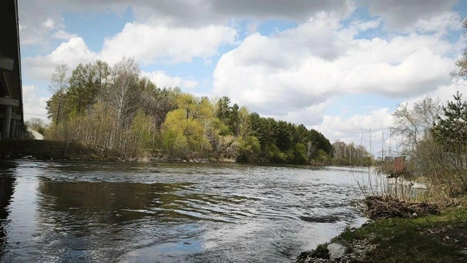 Сброс воды на Шершневском водохранилище увеличен до 60 кубометров | Источник: mineco.gov74.ru