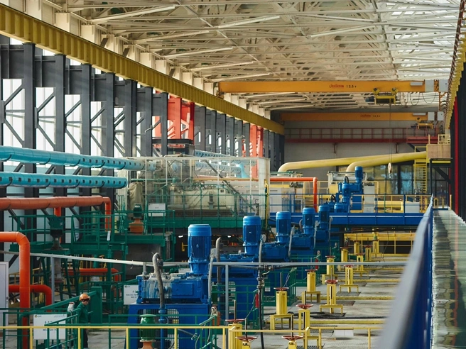 Предприятию удалось сохранить высокую рентабельность по EBITDA&nbsp;— более 39% | Источник: пресс-служба ЮГК