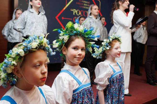 Перед гостями мероприятия выступили детские творческие коллективы Челябинска | Источник: «БОВИД»