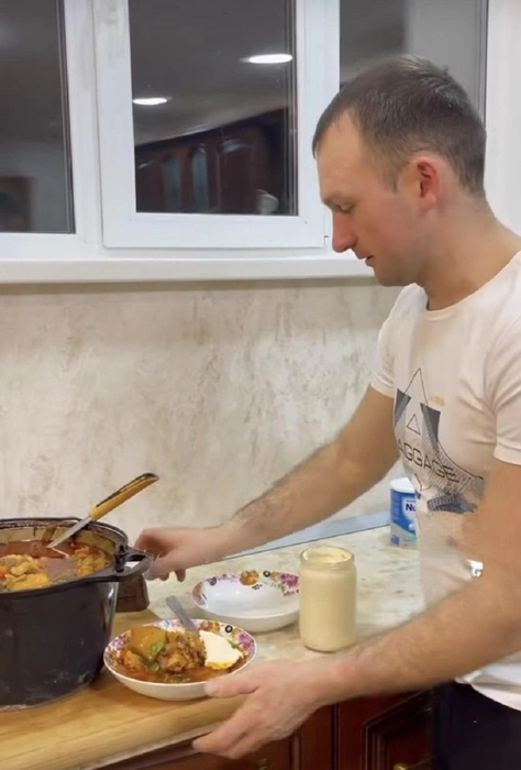 Борщ в русской печи — что может быть вкуснее? | Источник: Николай Злыднев