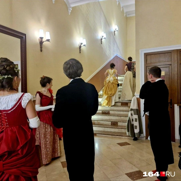 Пора на бал | Источник: Виктория Федорова / 164.RU
