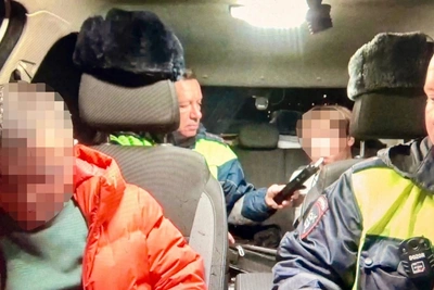 Подросток пьяным управлял автомобилем в Поронайске