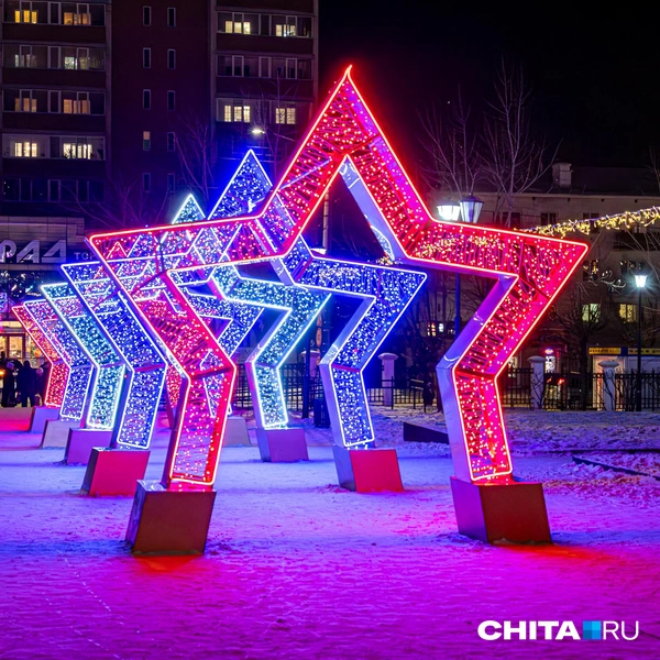 Площадь Декабристов  | Источник: Олег Федоров/CHITA.RU