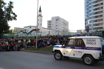 Усиление патрулей ДПС на Курбан-байрам в Екатеринбурге