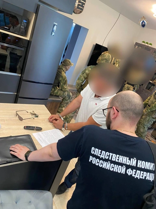 В квартирах обвиняемых провели обыски | Источник: СУ СК РФ по Самарской области