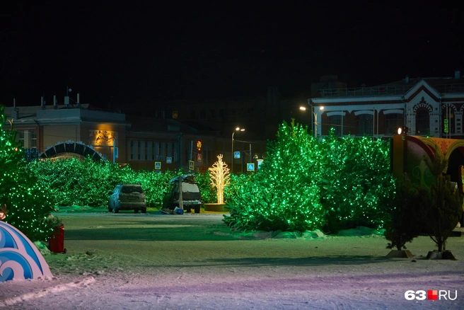 Что-то готовится! | Источник: Роман Данилкин / 63.RU