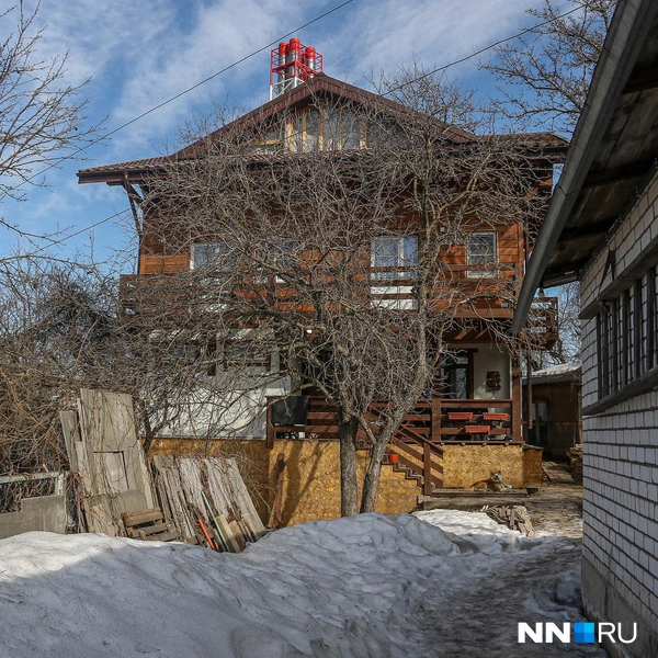 Достроить дом семья так и не успела | Источник: Наталья Бурухина / NN.RU