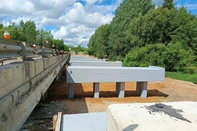 Дорожные работы в Костромской области охватили три муниципальных округа