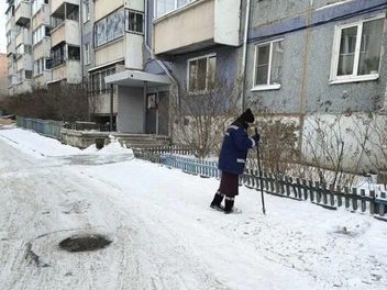 Что происходит во дворах? Госинспекция Забайкалья назвала управляющие компании, плохо отработавшие последствия снегопада | Источник: Госинспекция Забайкалья
