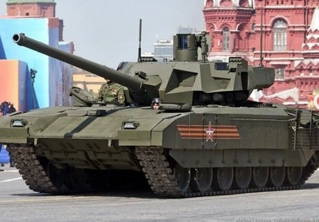 Британская разведка назвала «Армату» революцией в танкостроении | ya62.ru