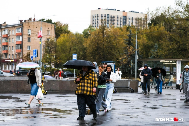 Настал самый холодный день: синоптики предупредили москвичей о грозах и сильном ветре | Источник: Артем Устюжанин / MSK1.RU