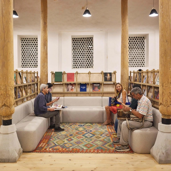 Лаборатория цифровых сетей. AMD Architects | Источник: пресс-служба фестиваля