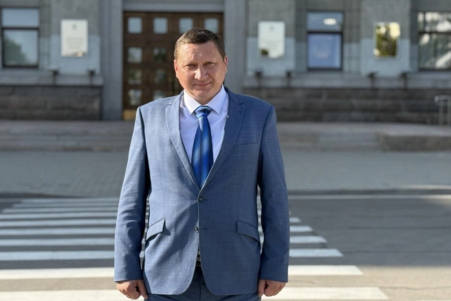 Антон Протасов (на фото) возглавил Министерство имущественных отношений Иркутской области | Источник: правительство Иркутской области