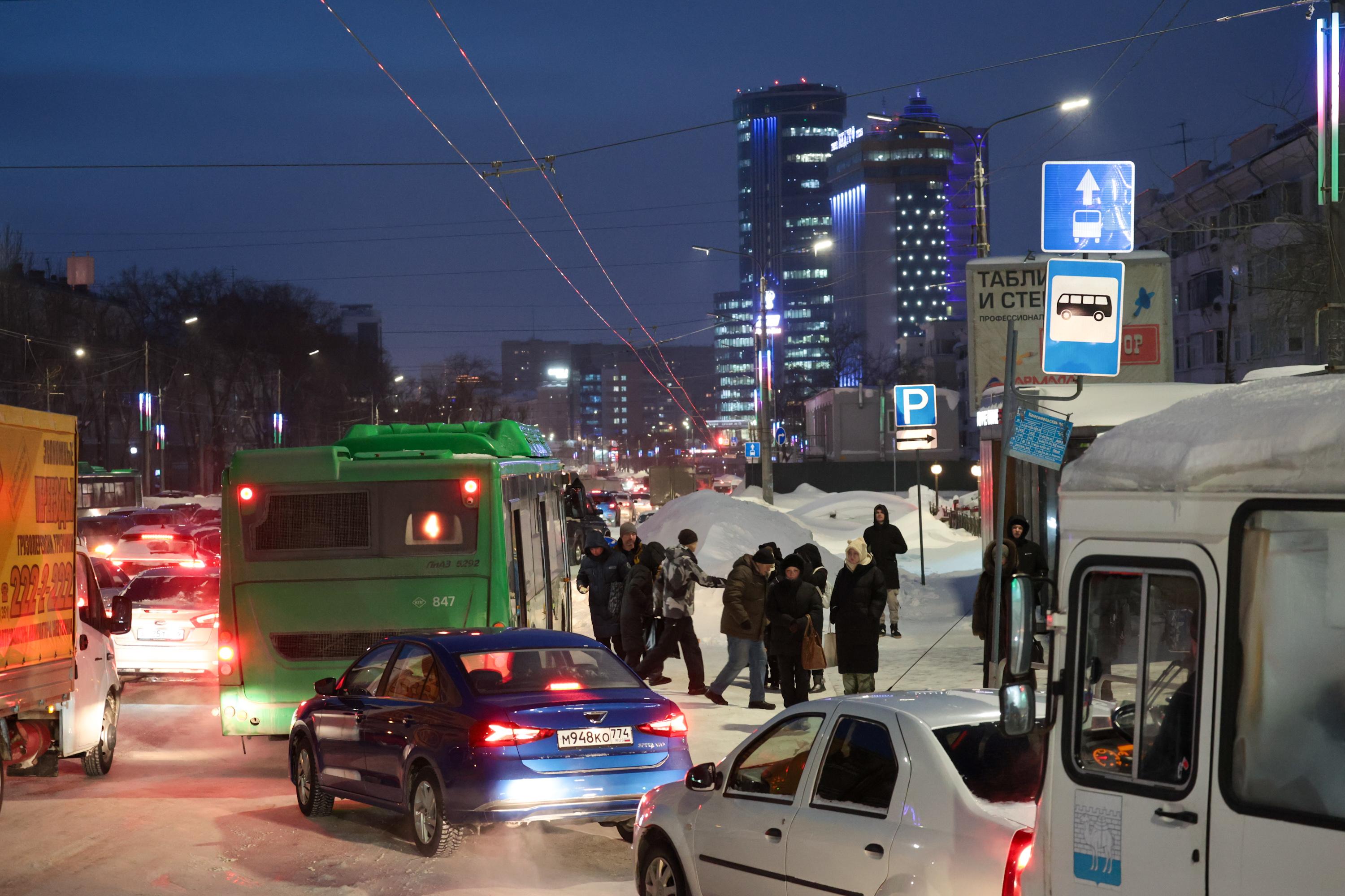 Где появятся выделенные полосы для автобусов и троллейбусов в 2024 году в  Челябинске - 30 января 2024 - 74.ру