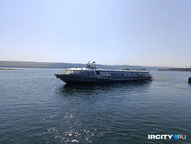 В Иркутск теперь не попадешь. ВСРП изменило маршрут «Метеоров» из областного центра в Братск | Источник: Даниил Конин / «ИрСити»