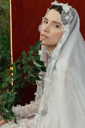 Свадьба в русском стиле или russian wedding: как наши невесты в кокошниках покорили мир, и почему тренд нужно повторять | Источник: Социальные сети