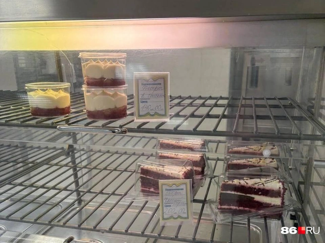 Для сладкоежек&nbsp;— десерты на выбор | Источник: Анастасия Сидорова / 86.RU