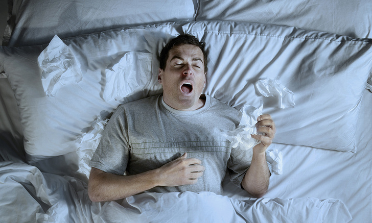 Почему люди во сне не чихают?