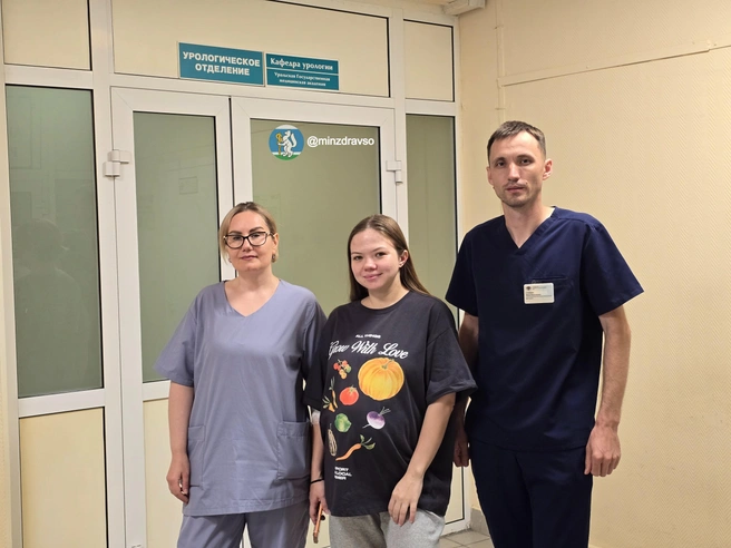 Александра поблагодарила своих спасителей — сейчас она дома и готовится к родам | Источник: Пресс-служба Свердловского минздрава