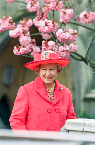 1995 годКоролева Елизавета